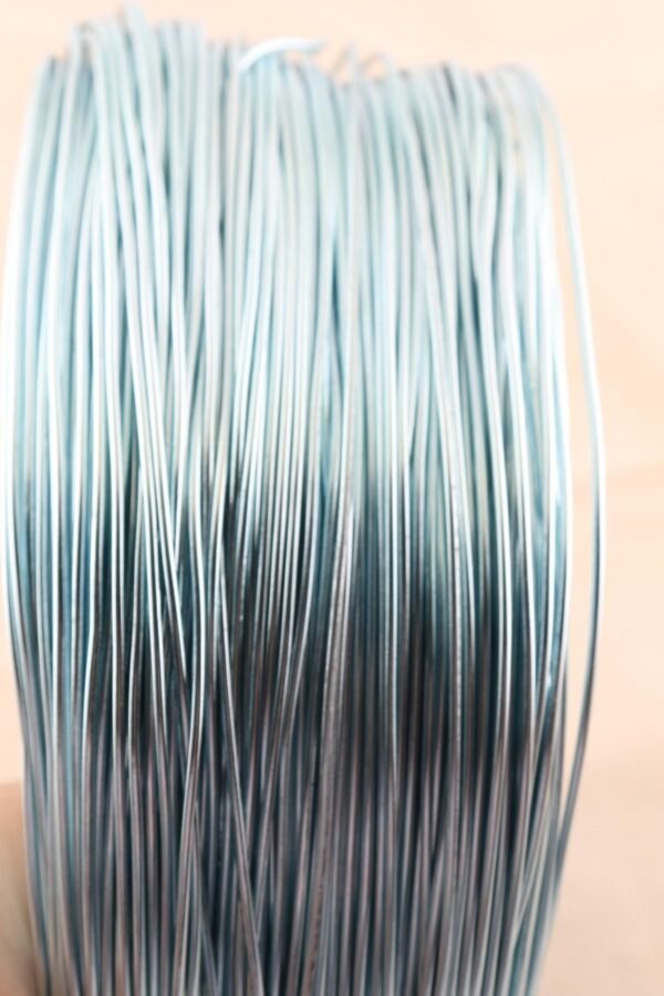 Aluminum Wire 18Ga 1.0mm Whimsy Metal Cord Wire Wrapping Bead Thread Cord Sting Jewelry Making Craft