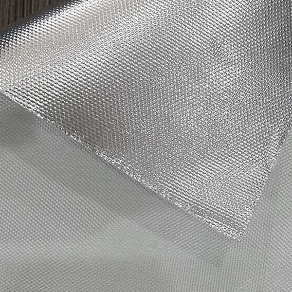 Aluminum glass fiber cloth, composite aluminum foil, Fire-resistant cloth, water vapor barrier, fire insulation, pipe insulation, building sound insulation, custom