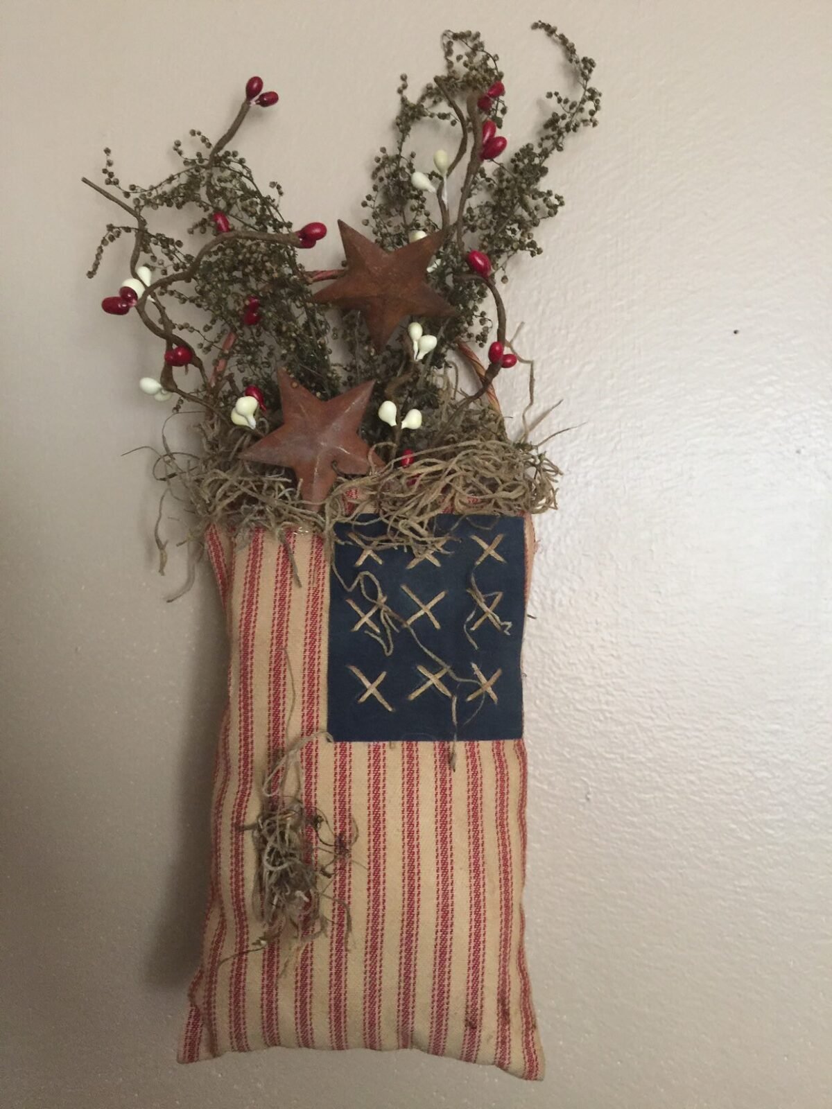 American Flag Ornie