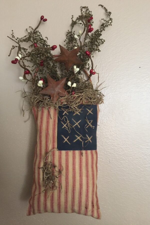 American Flag Ornie