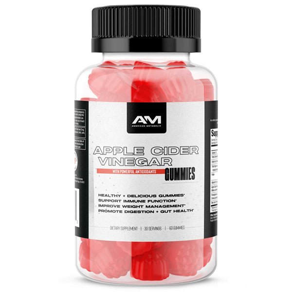 American Metabolix Apple Cider Vinegar Gummies