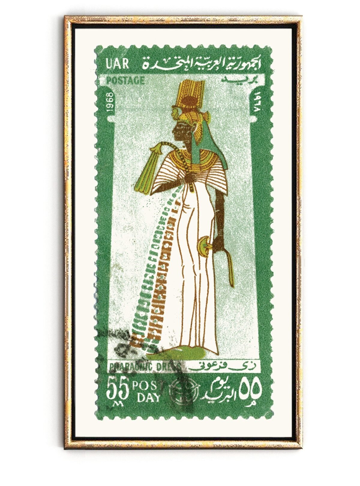 Ancient Egypt Art Of African Black Queen, Egyptian Pharaoh & Decor, Wall Vintage Africa Poster, Feminist Print