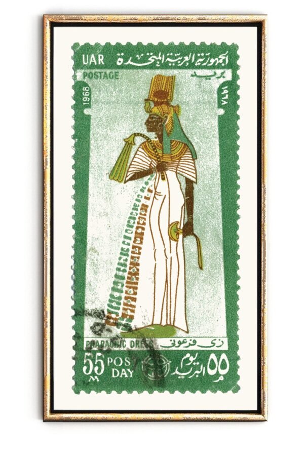 Ancient Egypt Art Of African Black Queen, Egyptian Pharaoh & Decor, Wall Vintage Africa Poster, Feminist Print