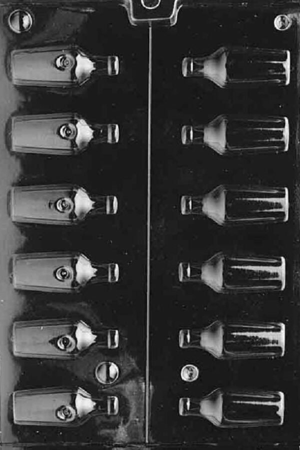 Ao051 Liquor Bottle Chocolate Candy Mold