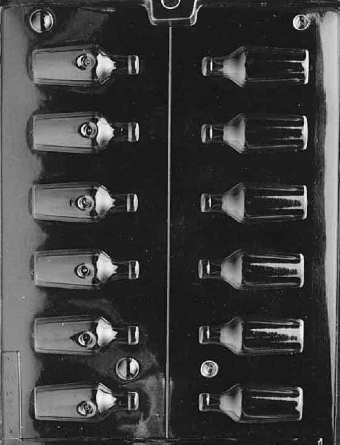 Ao051 Liquor Bottle Chocolate Candy Mold