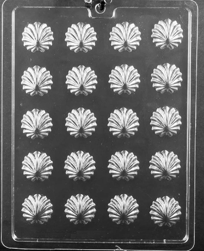 Ao152 Small Fancy Swirl Chocolate Candy Mold