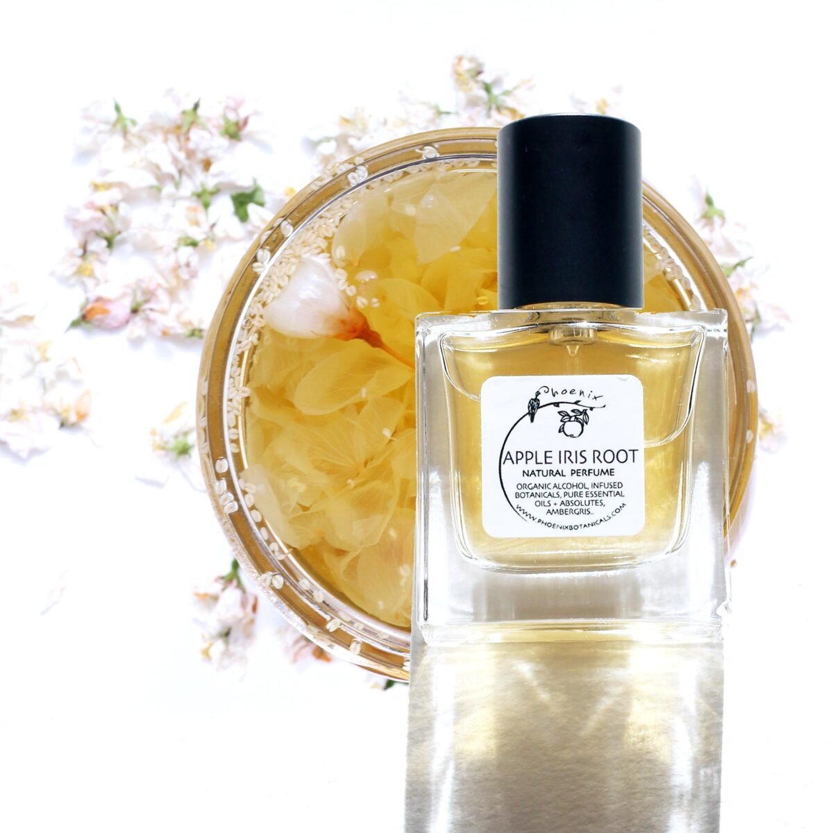 Apple Iris Root | Natural Perfume A Classic Floral With A Dark Juicy Bite
