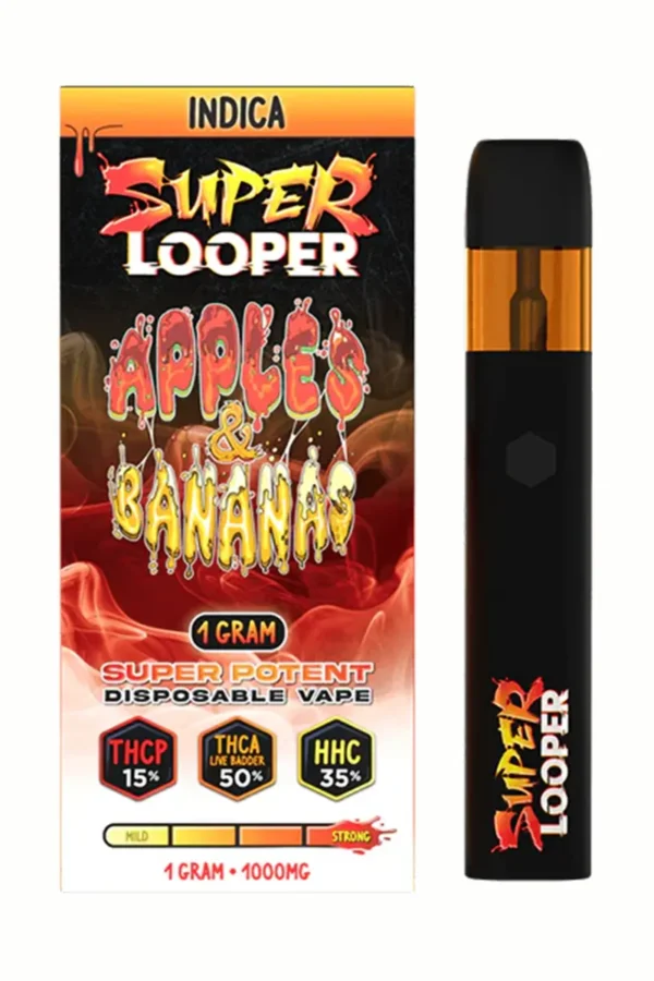 Apples & Bananas Super Looper Super Potent THCP+THCA+HHC Vape 1G