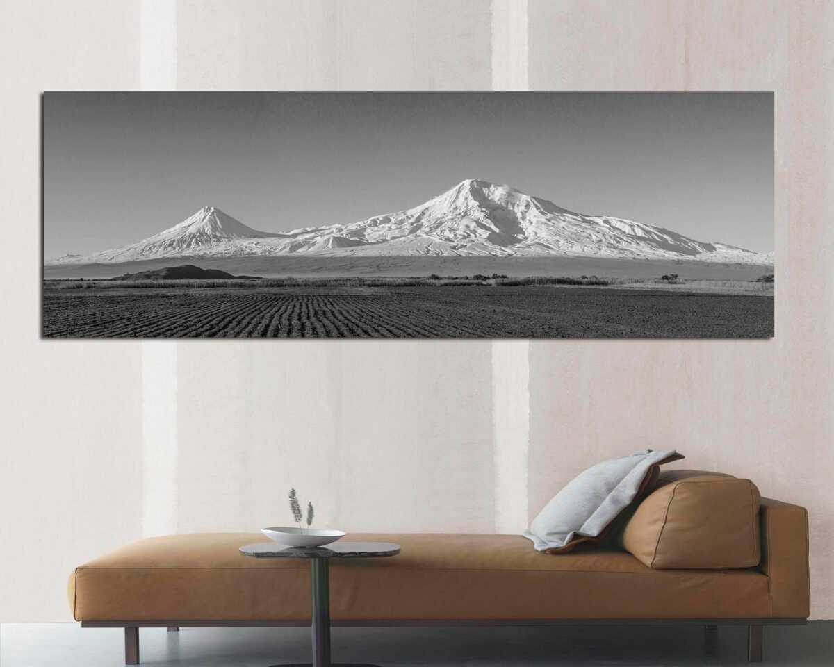 Armenia, Ararat, Ararat Mountain Wall Art Canvas Print, Armenian Canvas, View Art, Home Decor On Canvas Print Ready To Hang
