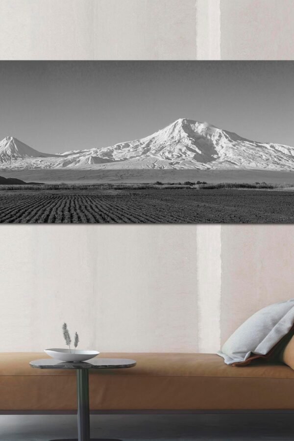 Armenia, Ararat, Ararat Mountain Wall Art Canvas Print, Armenian Canvas, View Art, Home Decor On Canvas Print Ready To Hang