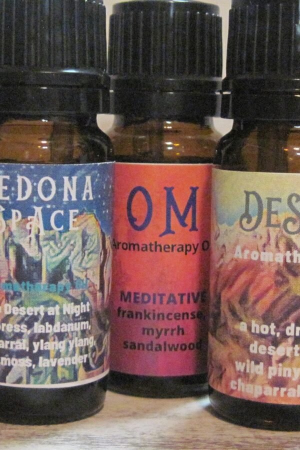 Aromatherapy Oils/Essential Oil Blends Exiscentials Raven Desert Chi Chai Om & More/