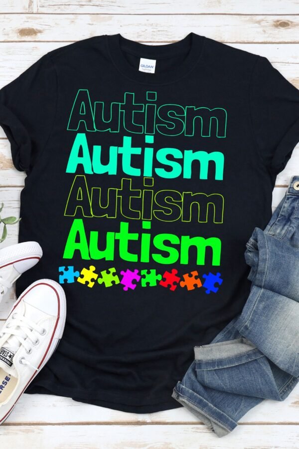 Autism Puzzle Piece Shirt, Awareness, Gifts For Teacher, Mom Shirt Women, Awareness