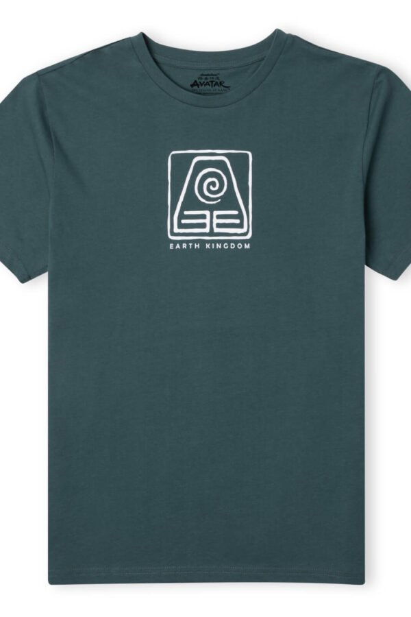 Avatar Earth Kingdom Unisex T-Shirt - Green - XL