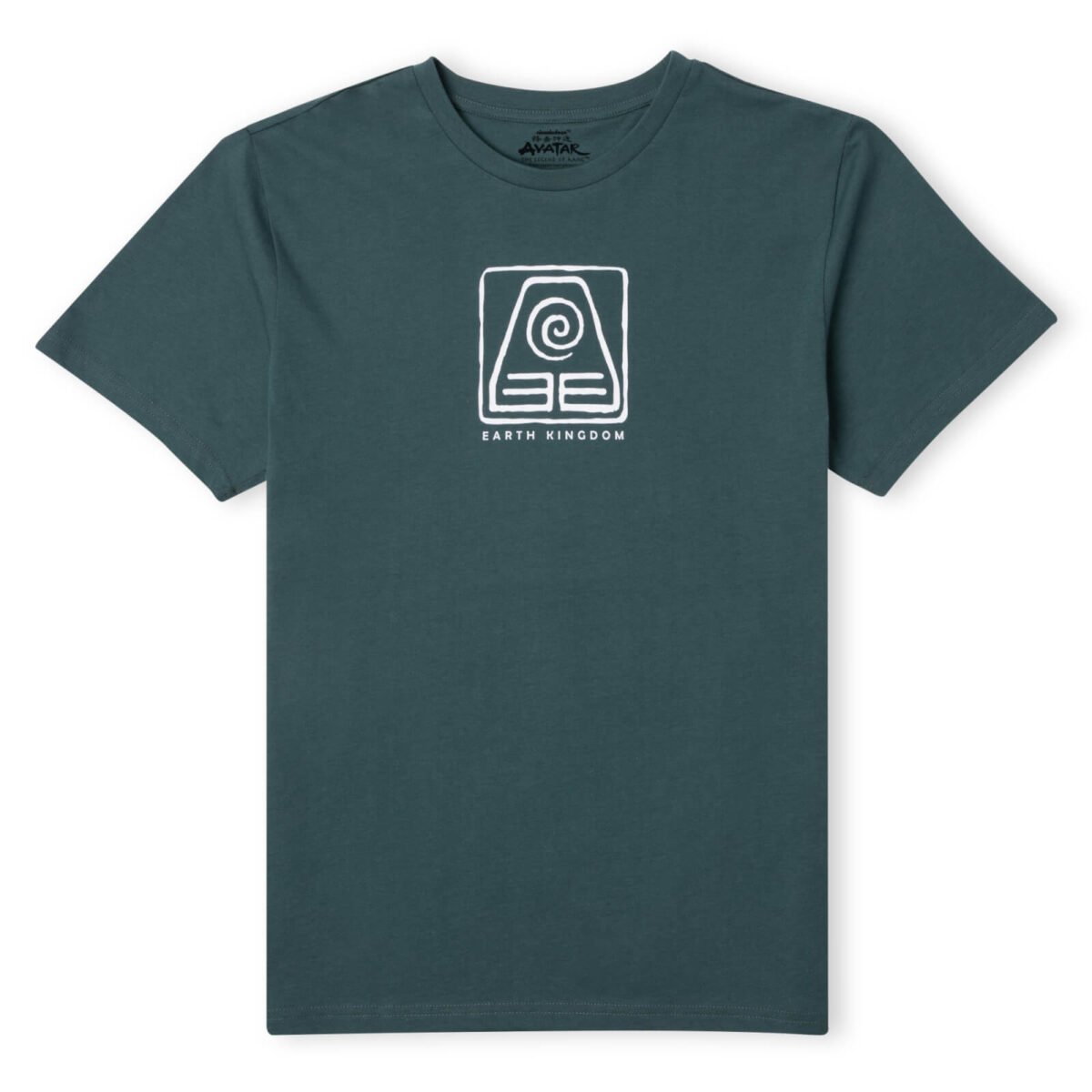 Avatar Earth Kingdom Unisex T-Shirt - Green - XXL