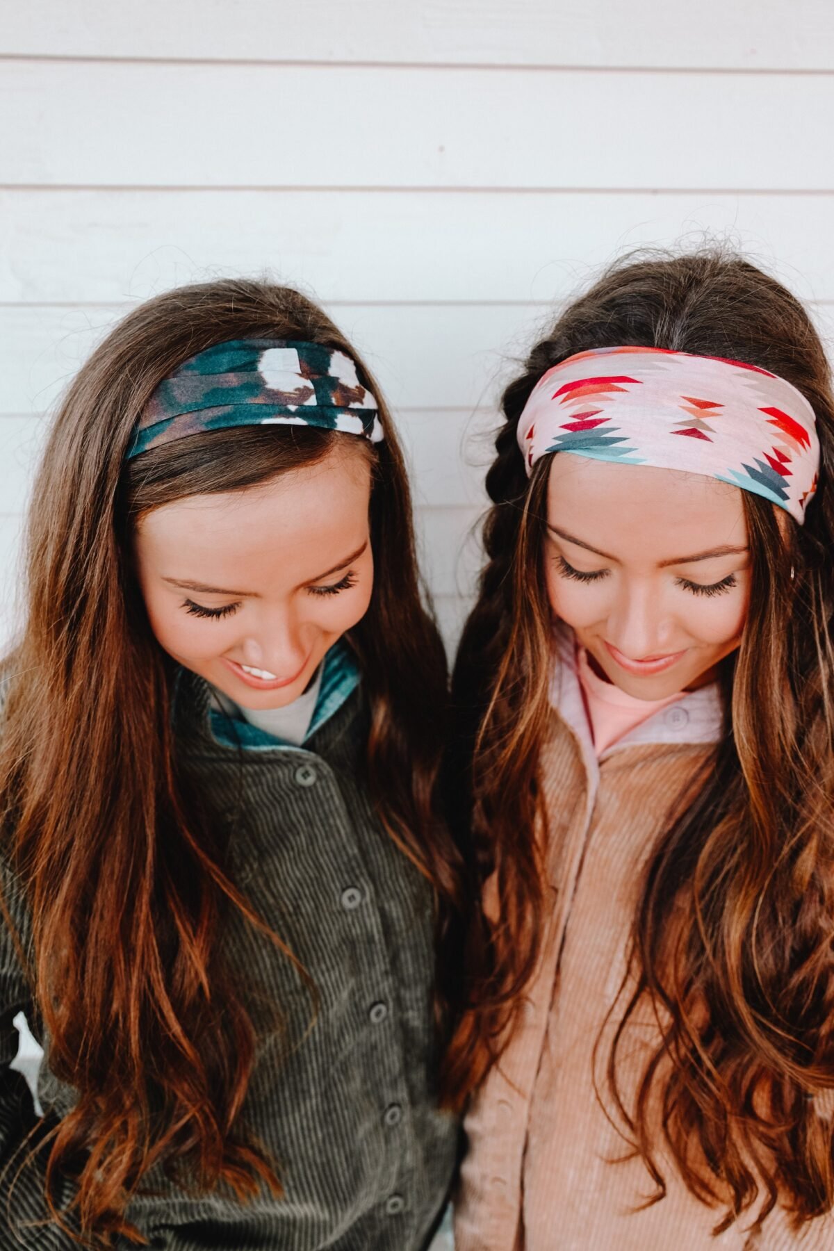 Aztec Hair Stretchy Wrap