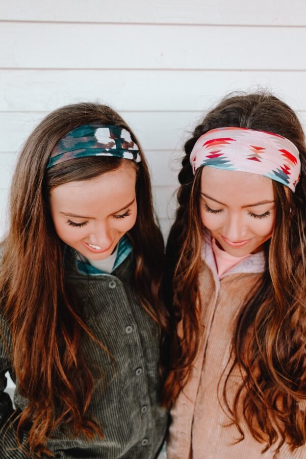 Aztec Hair Stretchy Wrap