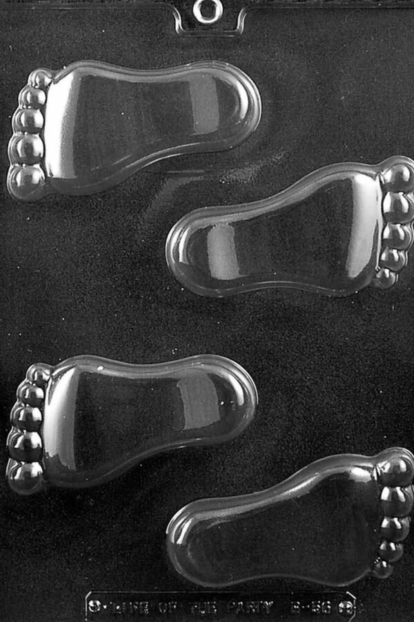 B056 Baby Feet Chocolate Candy Or Soap Mold