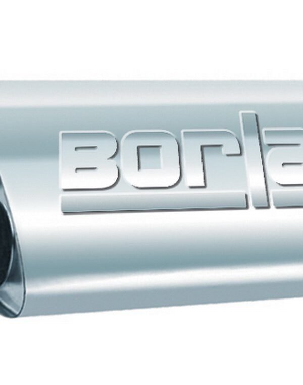 BORLA 400287 ProXS ProXS Muffler 2.25 INCH Dual Inlet/ 2.25 INCH Dual Outlet, 4 INCH x 9.5 INCH Oval, 19 INCH Long Body, 24 INCH Overall Length. Internal X-Pipe. Universal Part. Reversible Design.