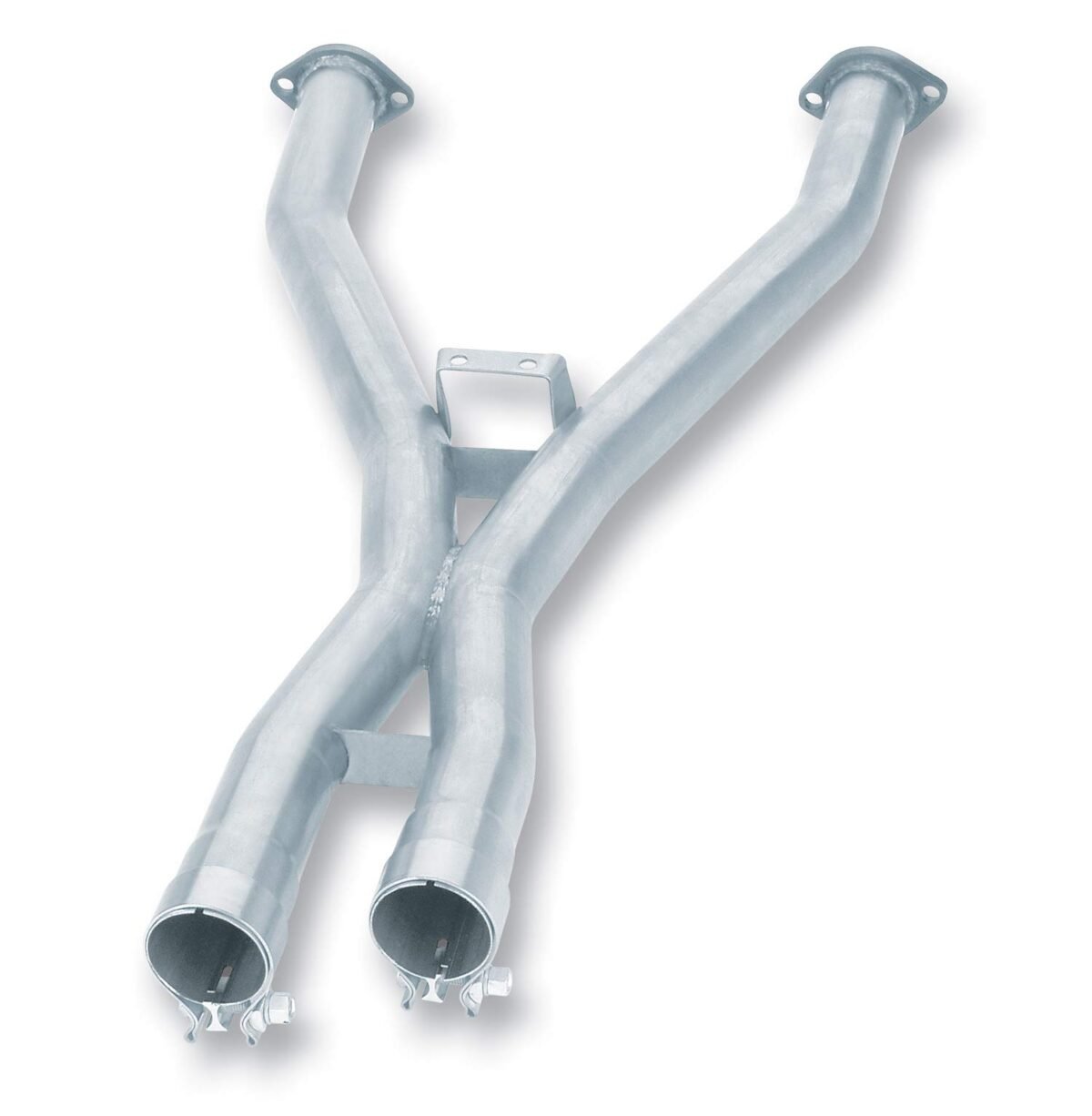 BORLA 60087 Performance Exhaust Merge X-Pipe 1997-2007 Chevrolet Corvette (C5) V8 & Corvette Z06 (C5) V8 2.5 INCH Diameter Pipes T-304 Stainless Steel