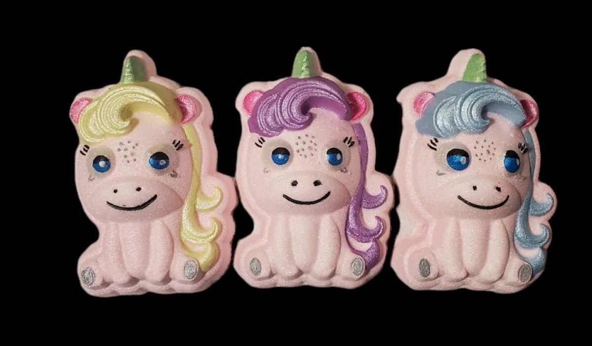 Baby Unicorn Mold Plastic Or Silicone Mold, Bathbomb Soap Unicorn Resin Baby Chocolate Fantasy Mold