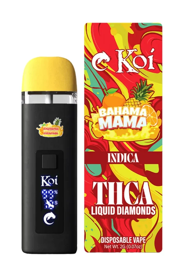 Bahama Mama Koi THCA Liquid Diamonds Disposable 2G
