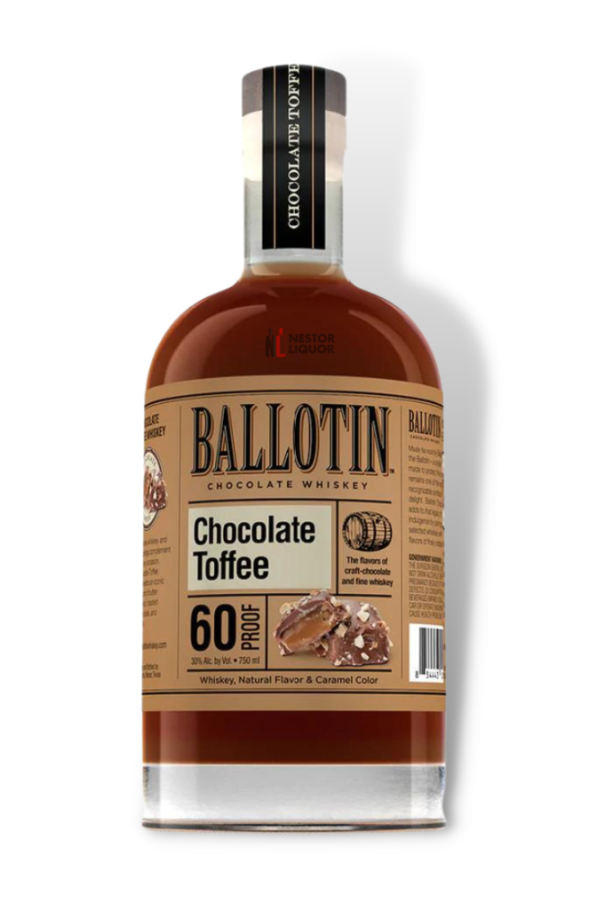 Ballotin Chocolate Toffee Whiskey