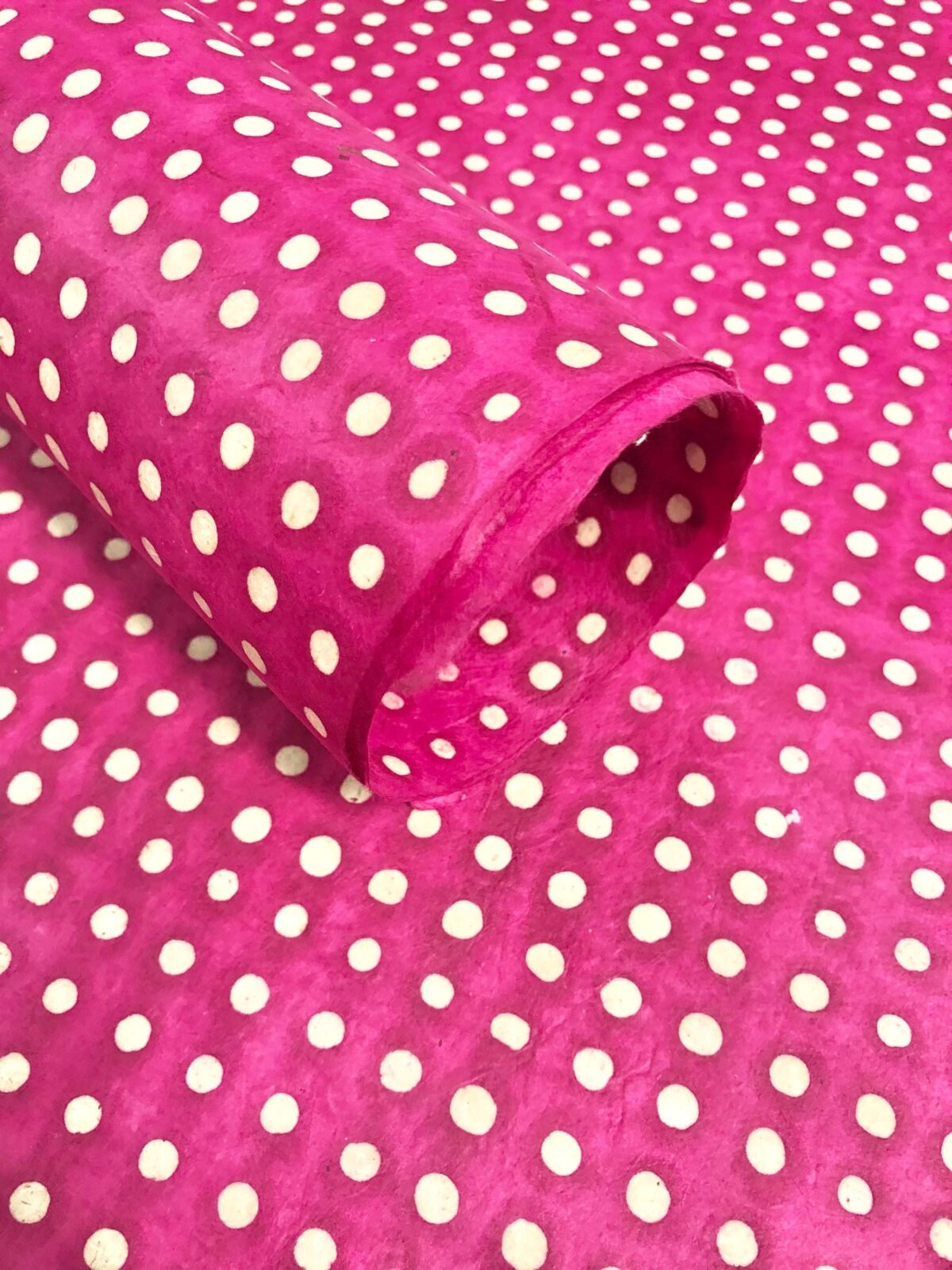 Batik Pattern, Gift Wrapping Papers, Polka Dots Handmade Paper, Luxury Bookbinders Supply, Journal Cover