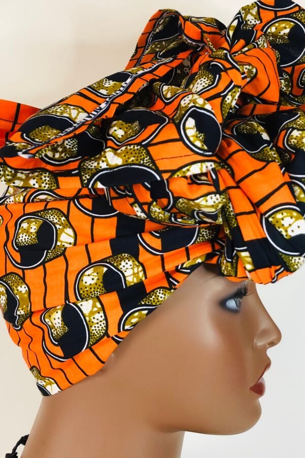 Beautiful African Print Head Wrap/Ankara Scarf/Bandeaux