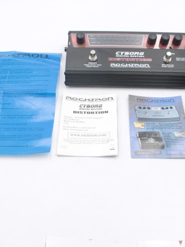Behringer Cyborg Digital Destiny Distortion Guitar Effect Peda...