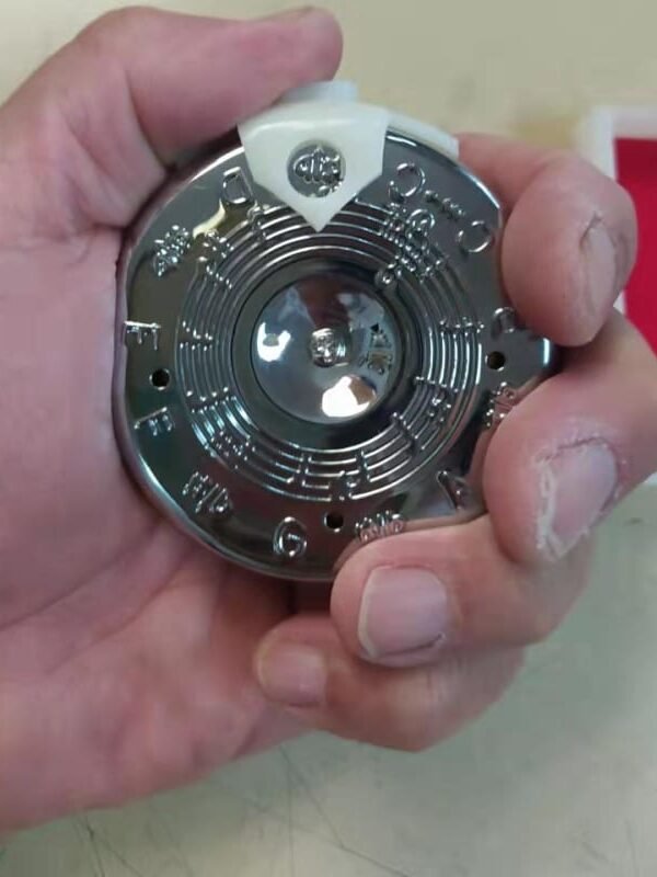 Berkeley 13 keys tuner Silver
