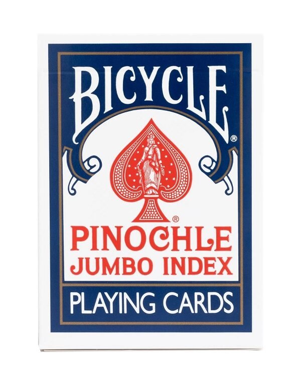 Bicycle Pinochle Jumbo Index Playing Cards