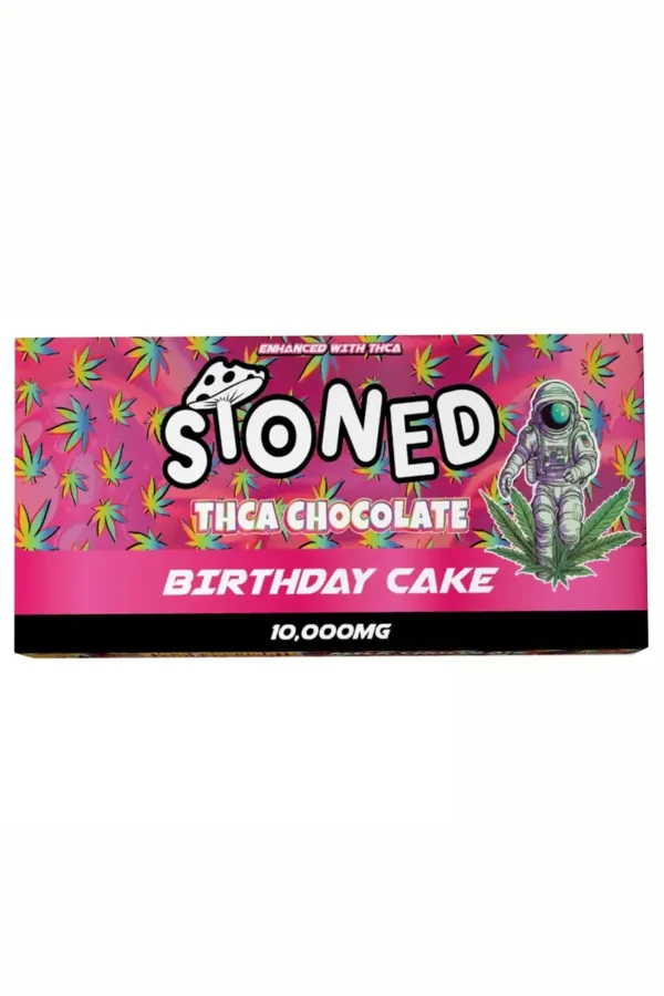 Birthday Cake Stoned THCA Chocolates 10000MG
