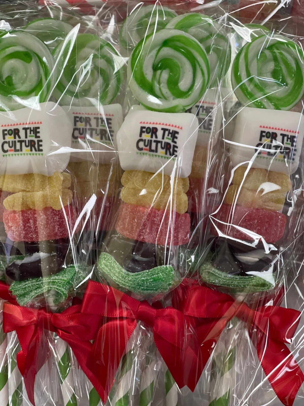 Black History | Juneteenth| For The Culture Custom Candy Corporate Gift Giveaway Unique Party Favor Month