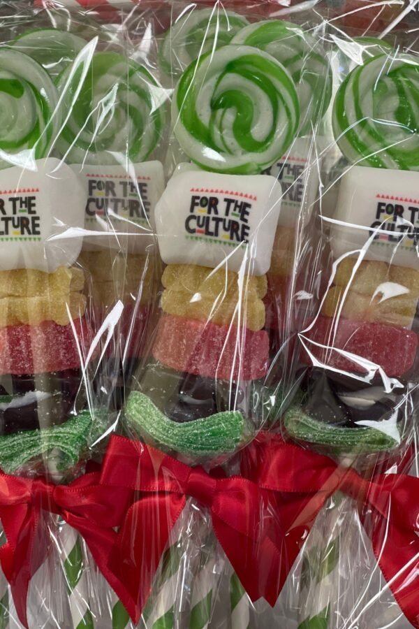 Black History | Juneteenth| For The Culture Custom Candy Corporate Gift Giveaway Unique Party Favor Month