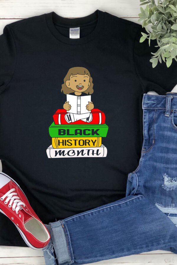Black History Month Shirt, Women, Pride Tshirt, Heritage Tees, Tee, African American Shirts For Women