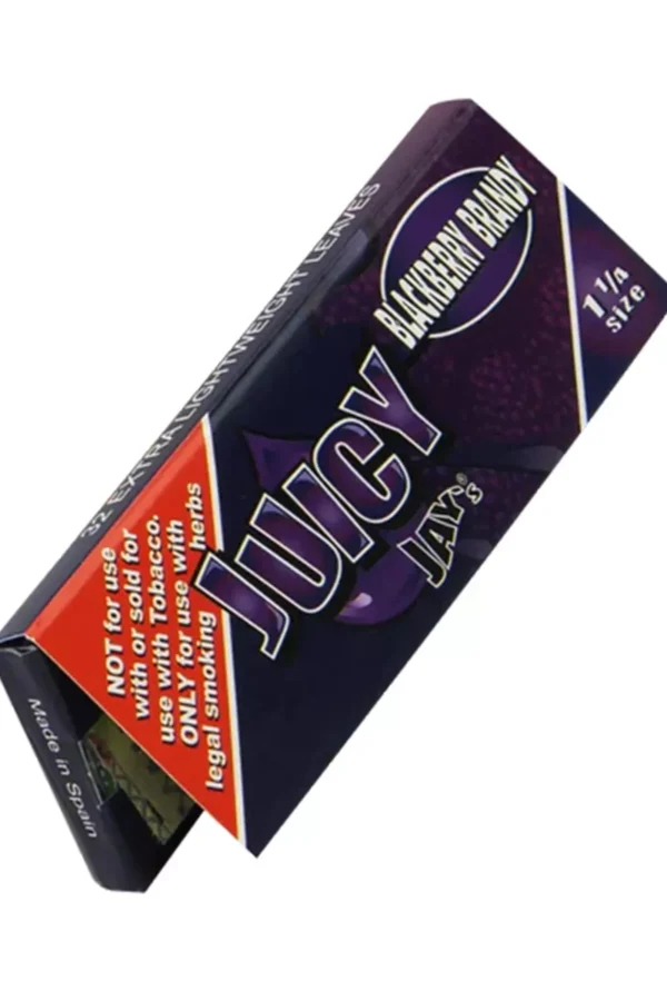 Blackberry Brandy Juicy Jay's 1 1/4 Rolling Papers