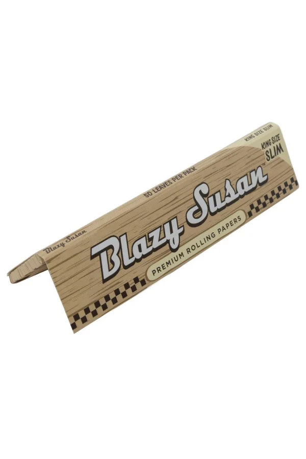Blazy Susan Kingsize Slim Premium Rolling Papers