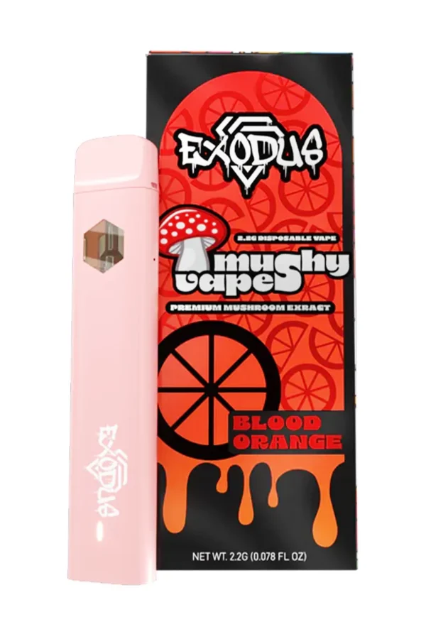 Blood Orange Exodus Mushy Disposable Vape 2.2G