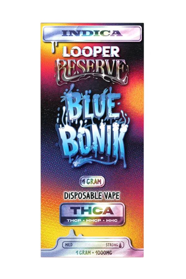 Blue Bonik Looper Reserve THCA Disposable 1G