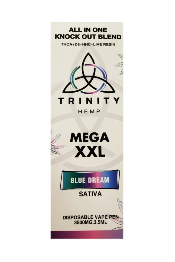 Blue Dream Trinity All In One Knockout Blend Mega XXL Disposable 3.5G