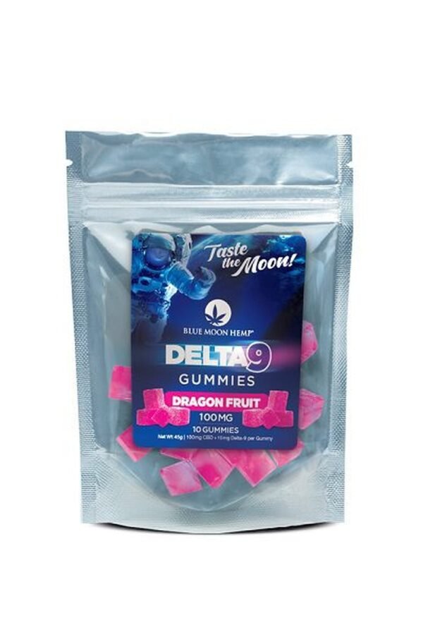 Blue Moon Hemp Delta 9 Gummies 100mg/10ct