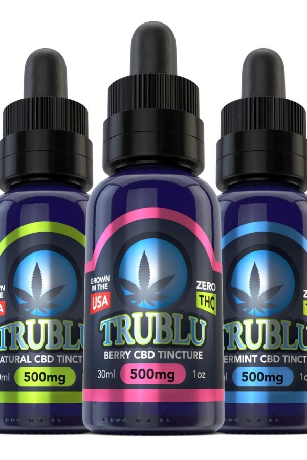 Blue Moon Hemp Trublu CBD Tincture 30ml