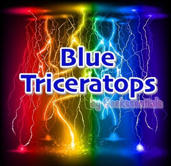 Blue Triceratops Roll On Fragrance 10 Ml - Ranger