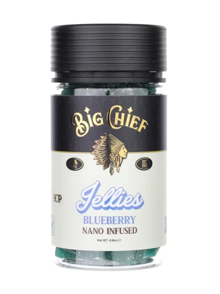 Blueberry Big Chief Extra Strength THC-P Gummies 15000MG