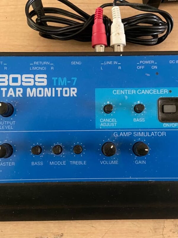 Boss TM-7 Guitar Monitor