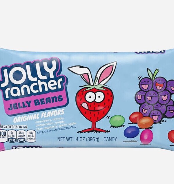 Brand New Limited Jolly Rancher Jelly Beans Original Flavors 14oz (1 Bag)