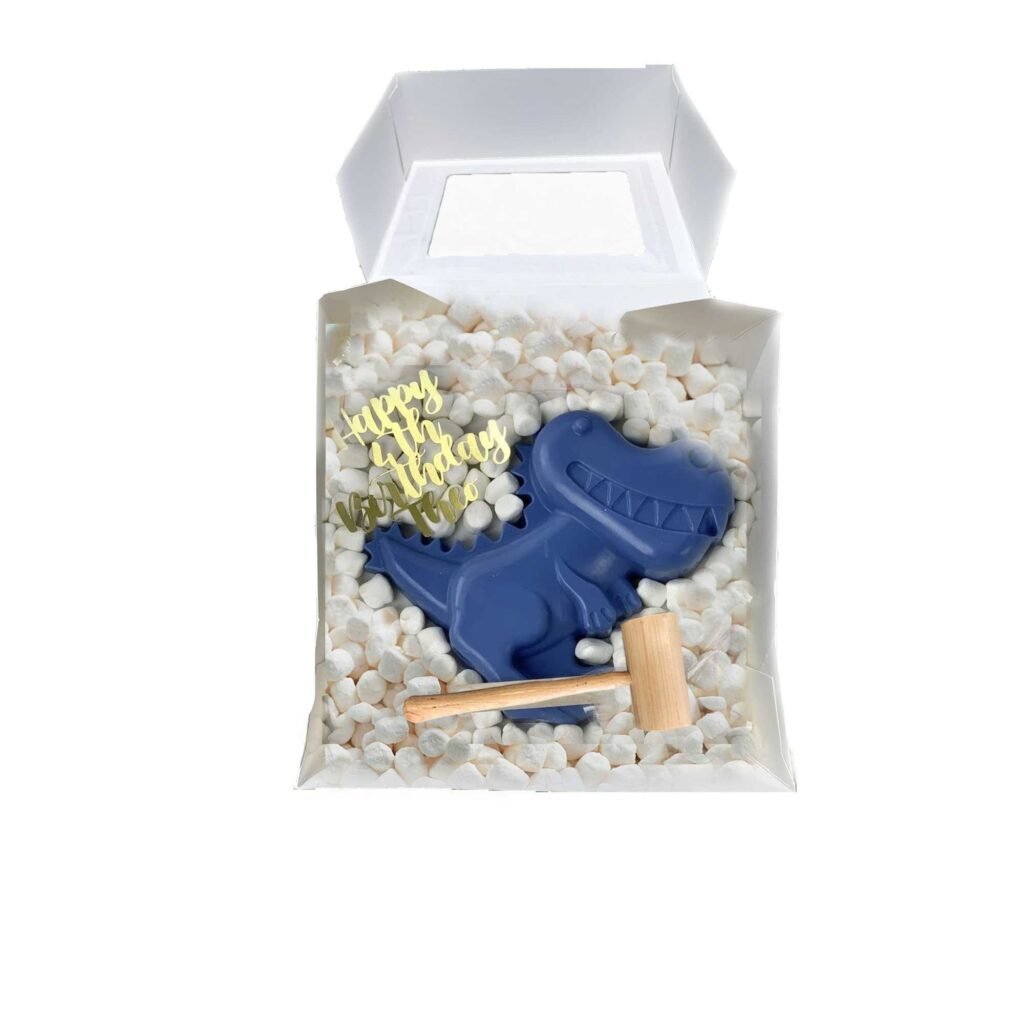 Breakable Chocolate Dinosaur/Smash Dino Trex Birthday Gift Table Party Decoration