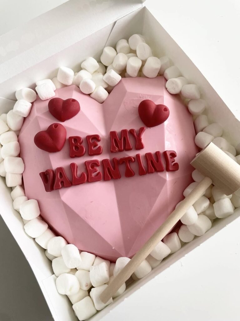 Breakable Chocolate Heart/Smash Valentine Gift Anniversary Smashable Birthday Surprise