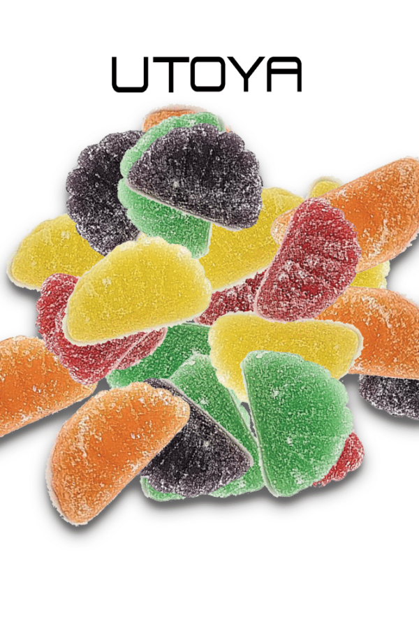 Bulk Indica Jumbo Gummies | 1 LB