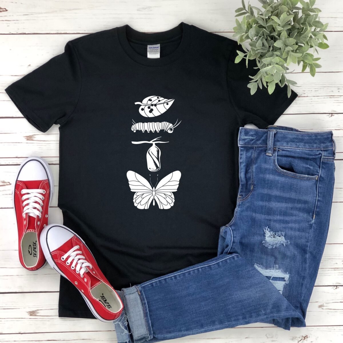 Butterfly Life Cycle, Shirt, Cycle Of A Butterfly, Tshirt For Girls, Monarch Entomologist Shirt